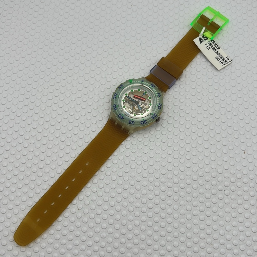 Swatch Watch - SDK107 - BLUE ICE - Picture 2 of 10